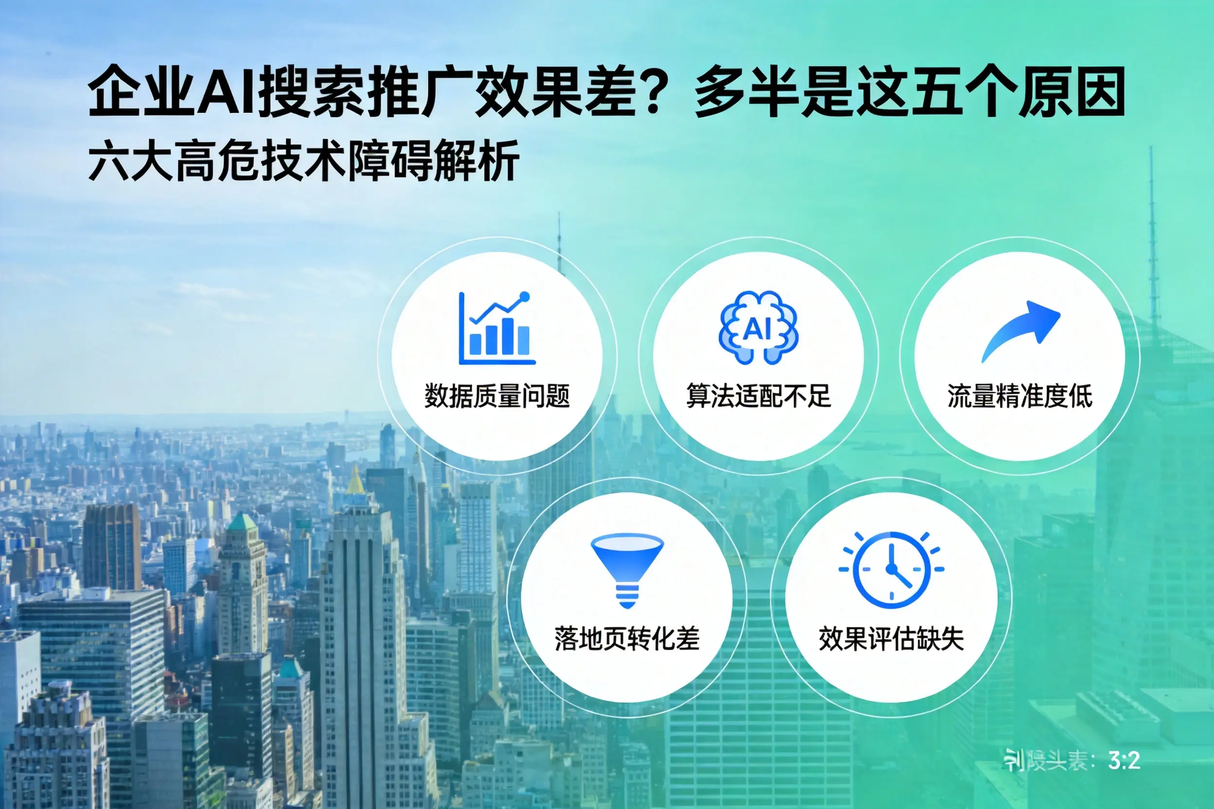 龙口企业AI搜索推广效果差?多半是这五个原因